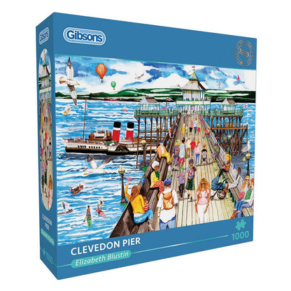 Puzzle Clevedon Pier 1000Pc