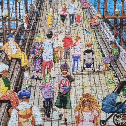 Puzzle Clevedon Pier 1000Pc