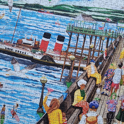 Puzzle Clevedon Pier 1000Pc