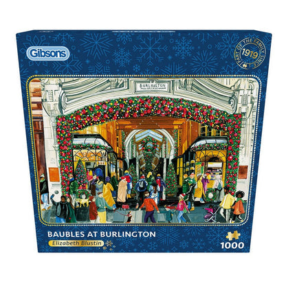 Puzzle Baubles At Burlington 1000Pc