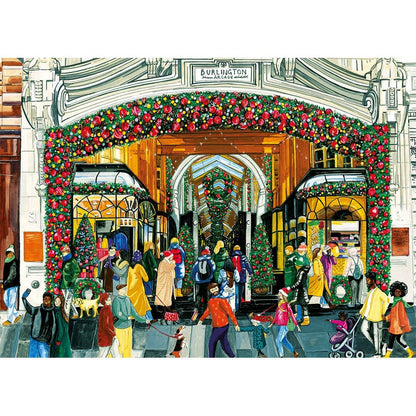 Puzzle Baubles At Burlington 1000Pc