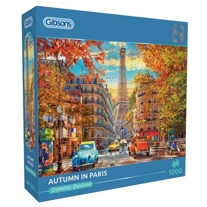 Puzzle Autumn In Paris 1000Pc