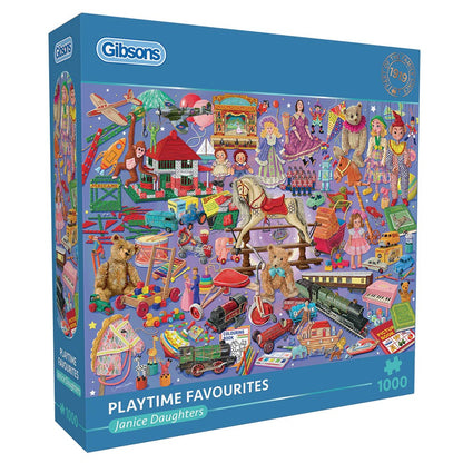 Puzzle Playtime Favourites 1000Pc