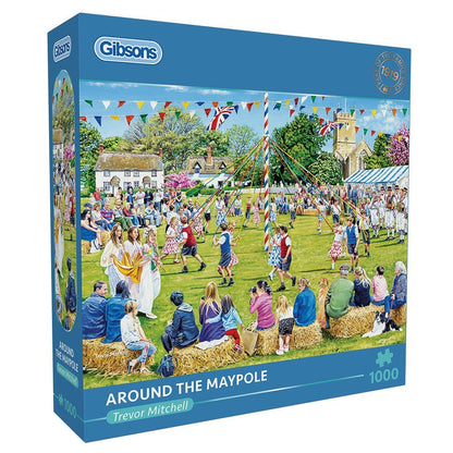 Puzzle Around The Maypole 1000Pc