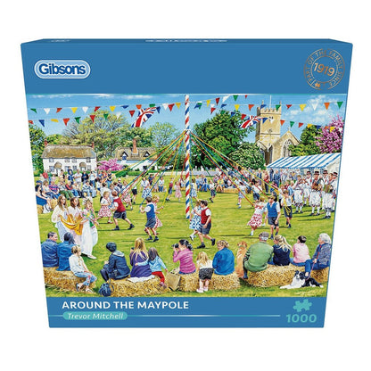 Puzzle Around The Maypole 1000Pc