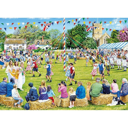 Puzzle Around The Maypole 1000Pc