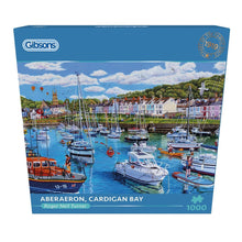 Puzzle Aberaeron Cardigan Bay 1000Pc