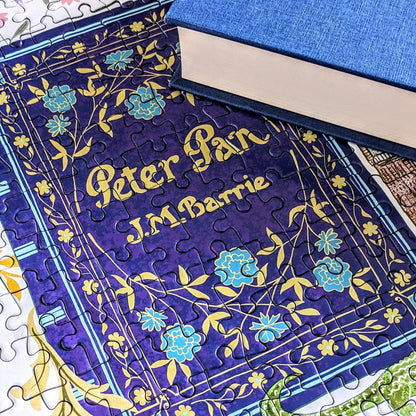 Puzzle Classic Book Covers 1000Pc