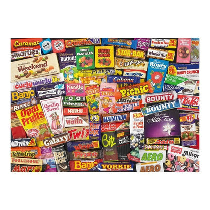Puzzle 1980S Sweet Memories 1000Pc