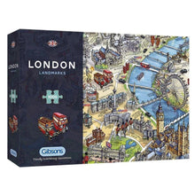 Puzzle London Landmarks 1000Pc