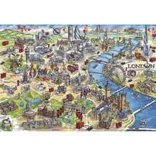 Puzzle London Landmarks 1000Pc