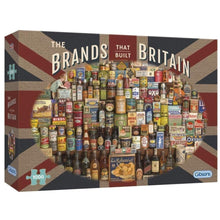 Puzzle Brands That Built Britain 1000