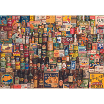 Puzzle Brands That Built Britain 1000