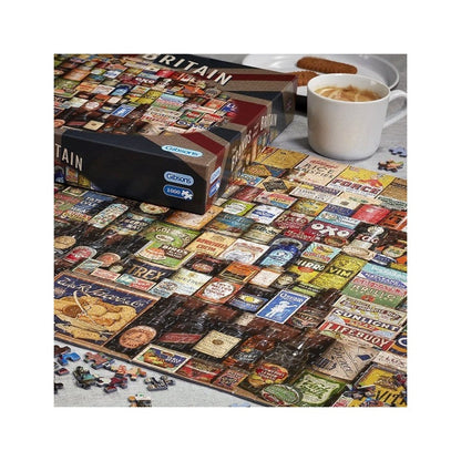 Puzzle Brands That Built Britain 1000