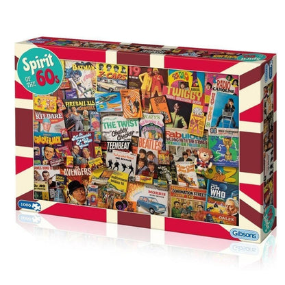 Puzzle Spirit Of The 60S 1000Pc