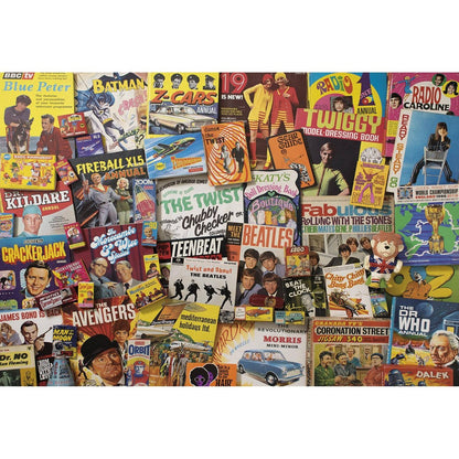 Puzzle Spirit Of The 60S 1000Pc