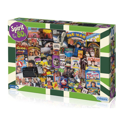Puzzle Spirit Of The 80S 1000Pc