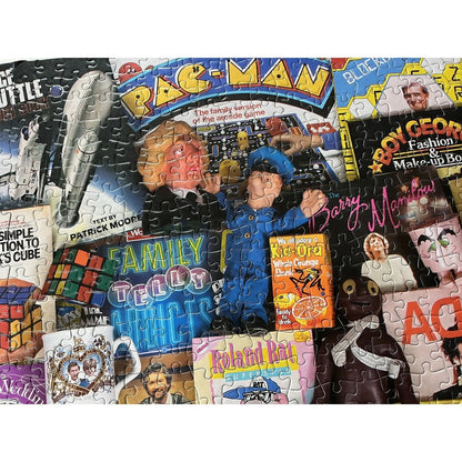 Puzzle Spirit Of The 80S 1000Pc