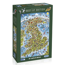 Puzzle Best Of Britain 1000Pc