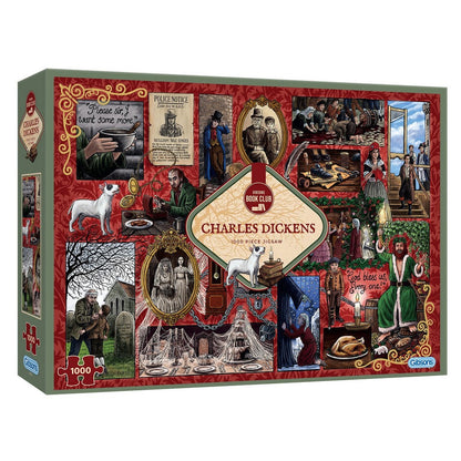 Puzzle Book Club Charles Dickens 1000