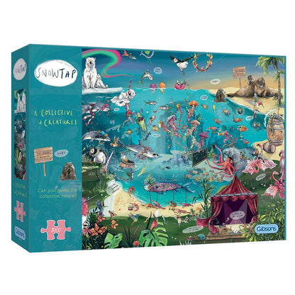 Puzzle Collective Of Creatures 1000Pc