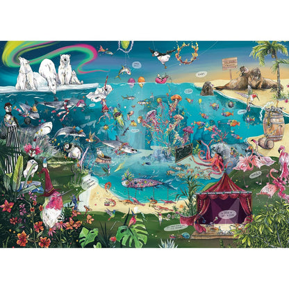 Puzzle Collective Of Creatures 1000Pc