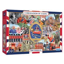 Puzzle Coronation Of A King 1000Pcs
