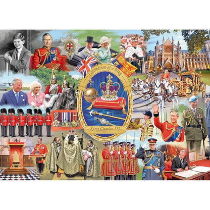 Puzzle Coronation Of A King 1000Pcs