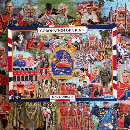 Puzzle Coronation Of A King 1000Pcs