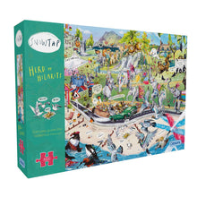Puzzle Herd Of Hilarity 1000Pc