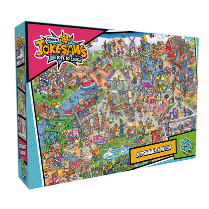 Puzzle Jokesaws Midsummer Mayhem 1000