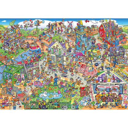 Puzzle Jokesaws Midsummer Mayhem 1000
