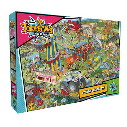 Puzzle Jokesaws Country Show Chaos