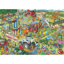 Puzzle Jokesaws Country Show Chaos