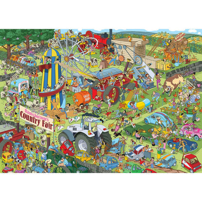 Puzzle Jokesaws Country Show Chaos