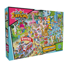 Puzzle Jokesaws Trouble Paradise 1000