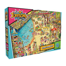 Puzzle Jokesaws Seaside Shenanigans