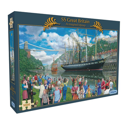 Puzzle Ss Great Britain 1000Pc