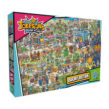 Puzzle Jokesaws Barmy Britain 1000Pc