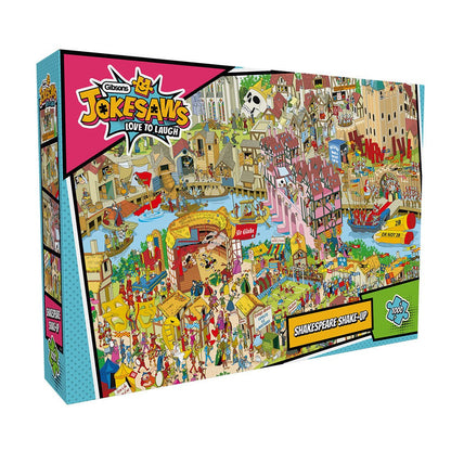 Puzzle Jokesaws Shakespeare 1000Pc