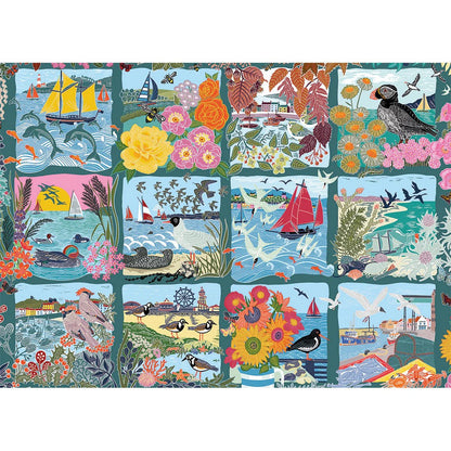 Puzzle Coastal Calling 1000Pc