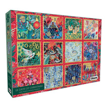 Puzzle 12 Days Of Christmas 1000Pc