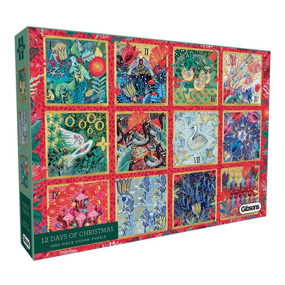 Puzzle 12 Days Of Christmas 1000Pc