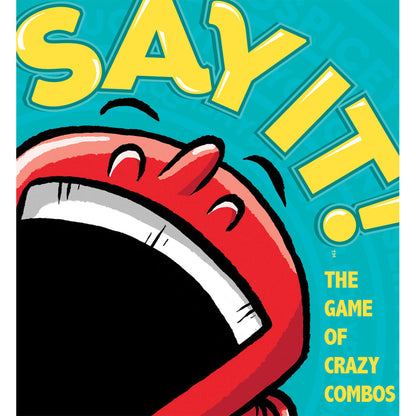 Say It! Game Of Crazy Combos! Board Game