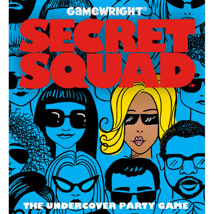 Secret Squad Undercover Party Board Game