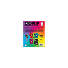 Hi Lo Flip Card Game Board Game