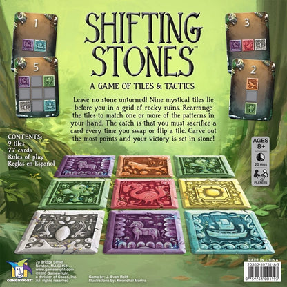 Shifting Stones Board Game