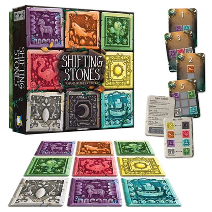 Shifting Stones Board Game