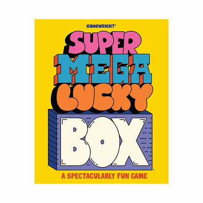 Super Mega Lucky Box! Board Game