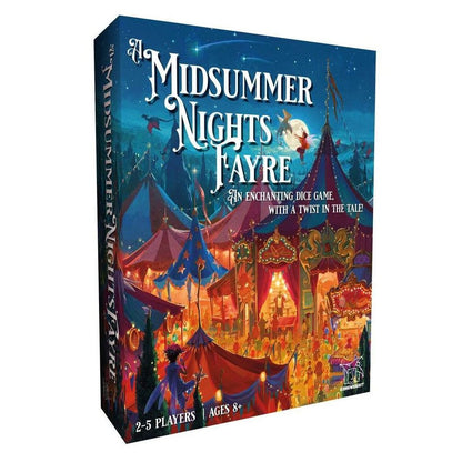 A Midsummer Nights Fayre Board Game